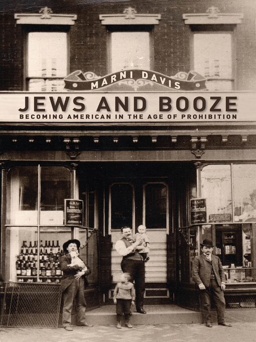 Title details for Jews and Booze by Marni Davis - Available